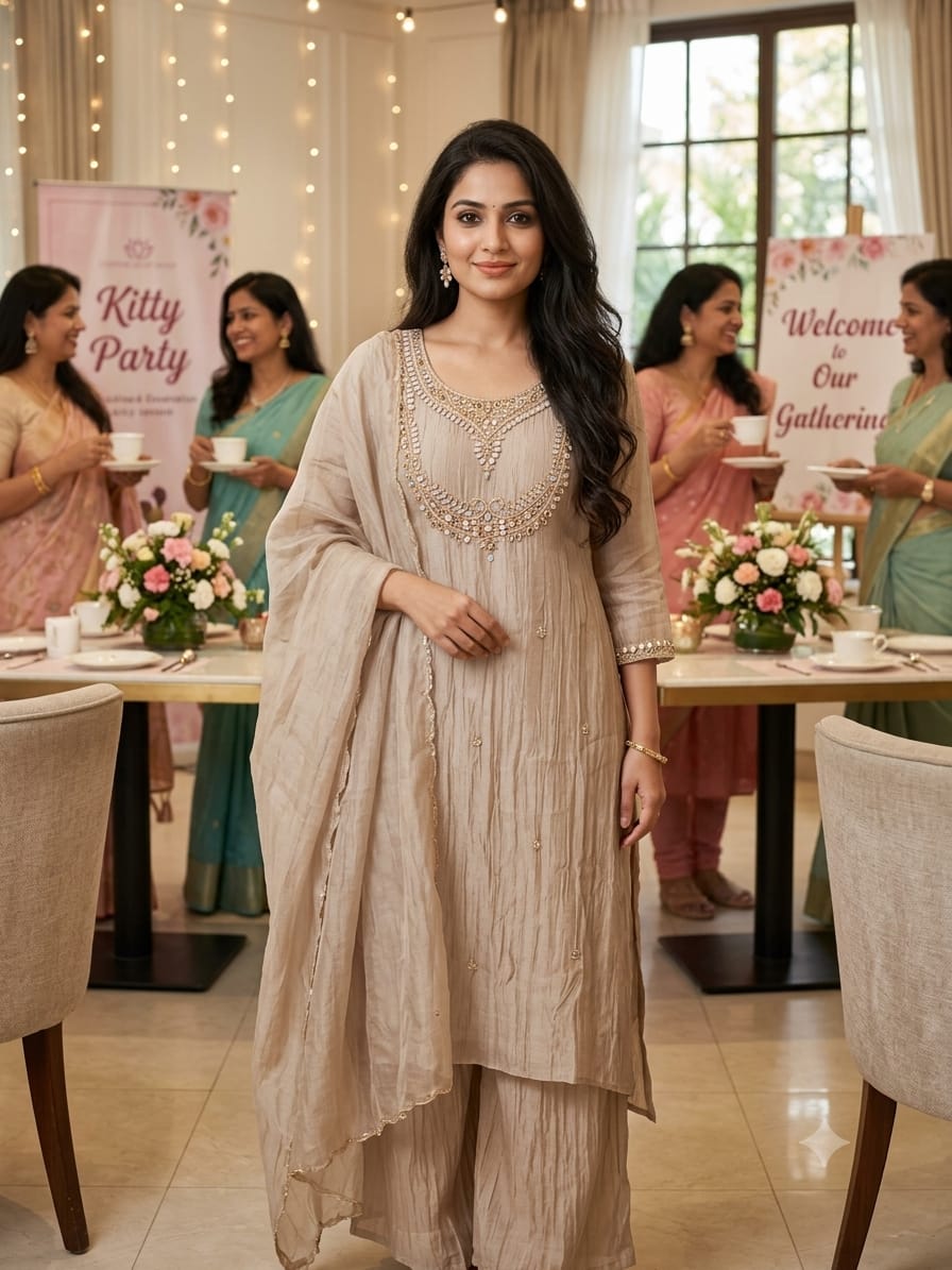 Festive occasions, kitty parties, family gatherings & celebrations