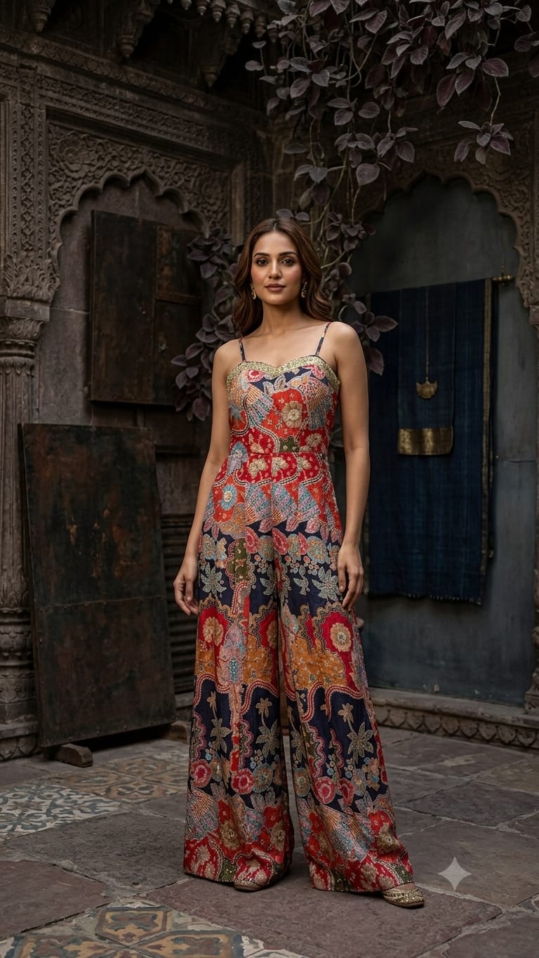 Jumpsuit, Indo-western, Party Wear & Carnival Outfit