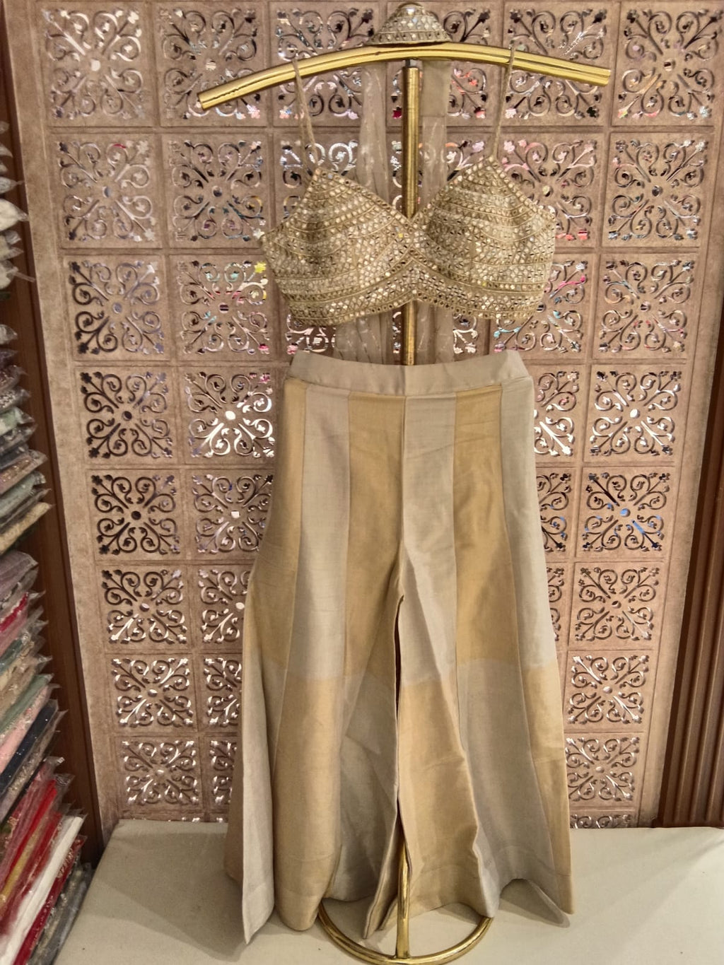 Tana-bana silk, Party wear, Festival Collection