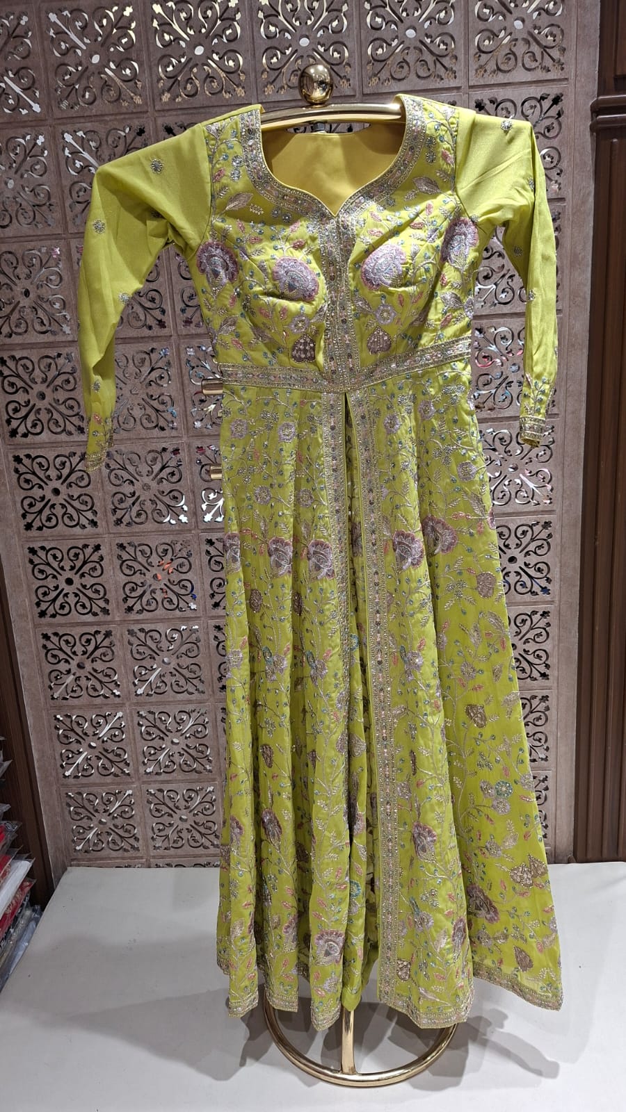 Front open suit, Indo-western, Party wear, Festival wear