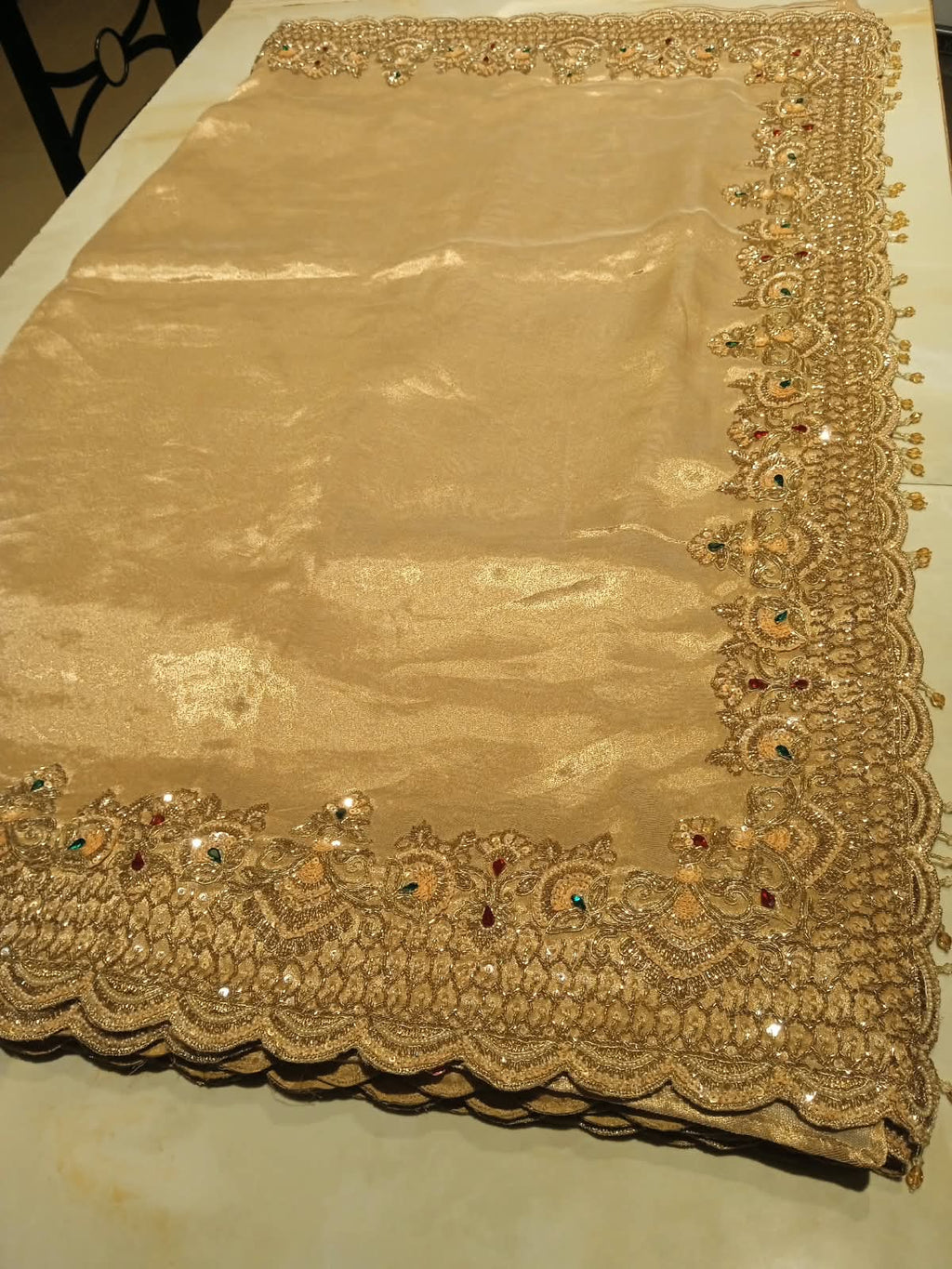 Designer Saree, Weddings, receptions, engagements and evening celebrations