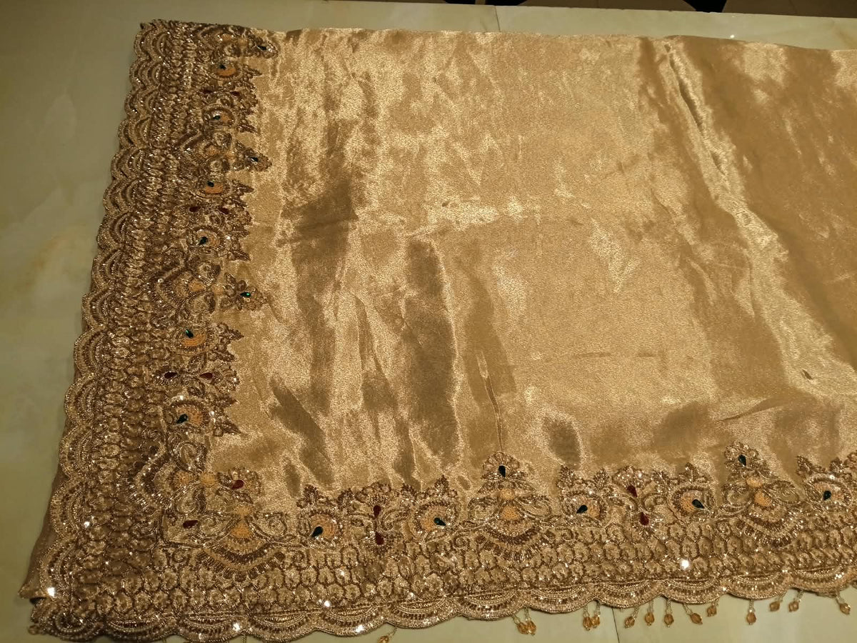Designer Saree, Weddings, receptions, engagements and evening celebrations