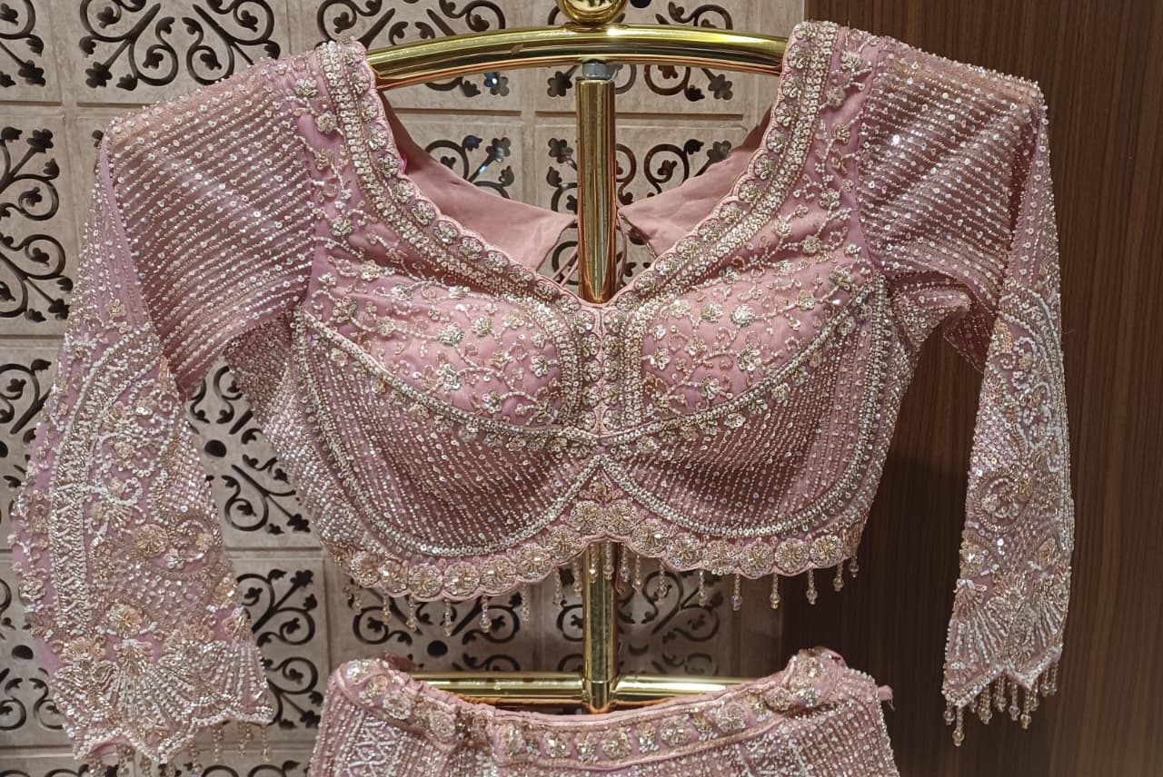 Bridal wear, engagement ceremonies, receptions, sangeet and wedding celebrations