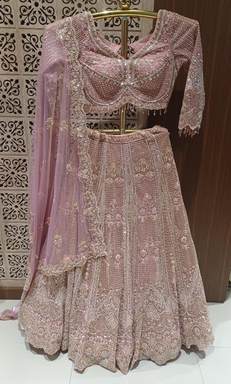 Bridal wear, engagement ceremonies, receptions, sangeet and wedding celebrations