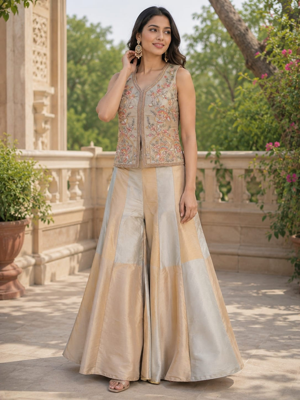 Festive celebrations, mehendi, daytime weddings, pujas and special occasions