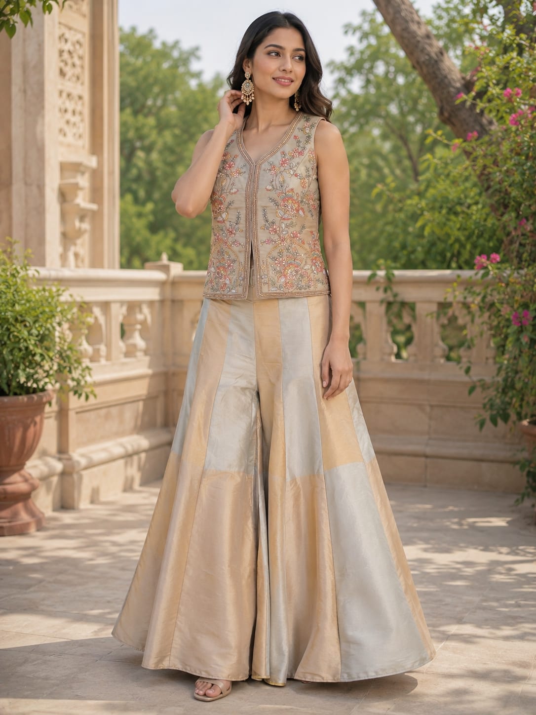 Festive celebrations, mehendi, daytime weddings, pujas and special occasions