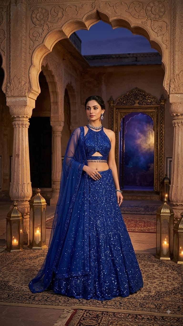 Cocktail Party, weddings, sangeet ceremonies, receptions, festive celebrations, and evening occasions.