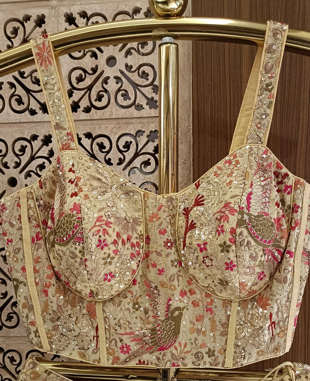 Weddings, receptions, sangeet ceremonies, festive celebrations, and evening occasions