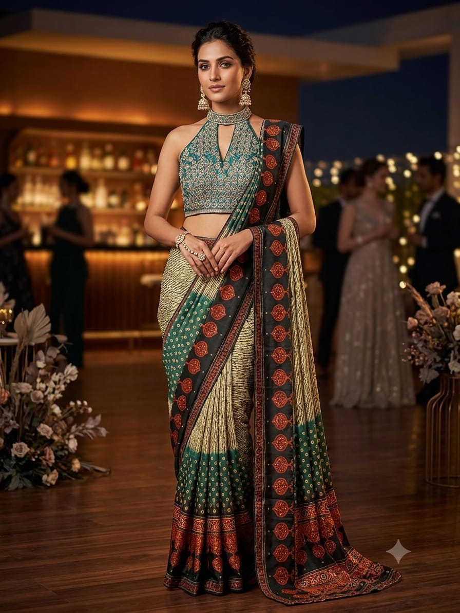 Weddings, receptions, sangeet ceremonies, cocktail parties, festive celebrations, and evening events.