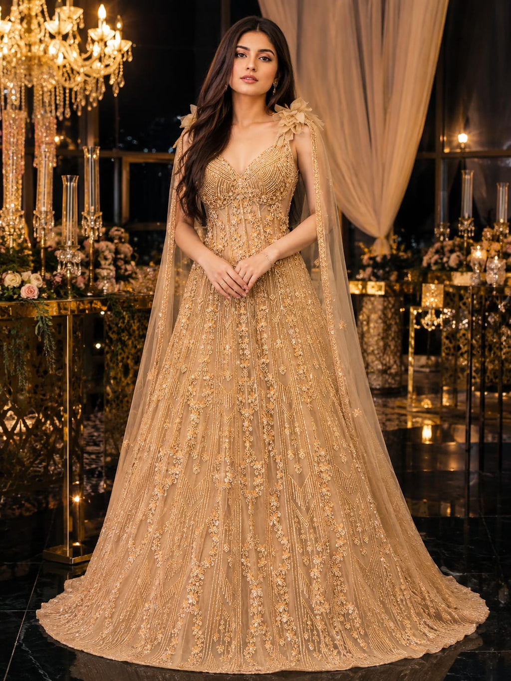 Receptions, cocktail parties, engagement ceremonies, sangeet evenings and festive celebrations