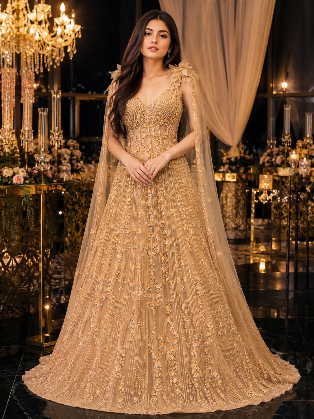 Receptions, cocktail parties, engagement ceremonies, sangeet evenings and festive celebrations