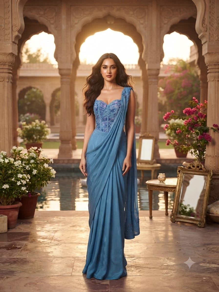 Receptions, cocktail parties, sangeet ceremonies, weddings, festive occasions, and evening celebrations.