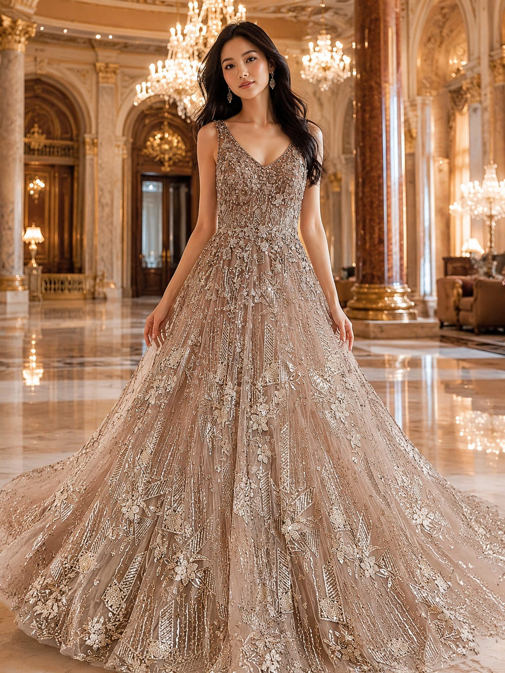 Cocktail receptions, Sangeet nights, engagement ceremonies, and black-tie galas