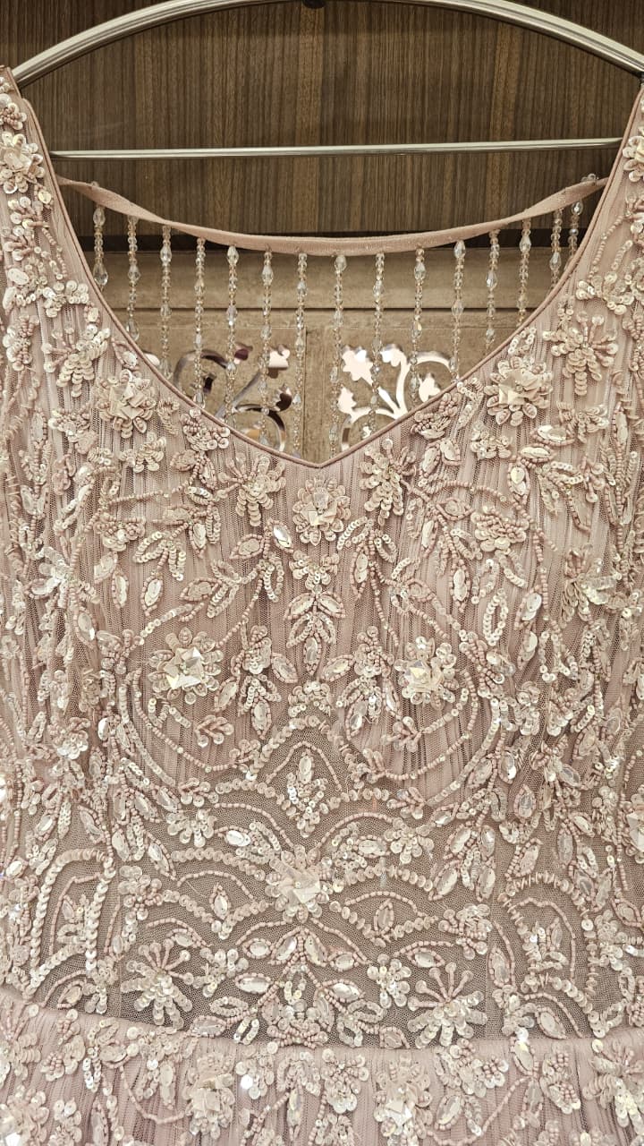 Weddings, receptions, engagements, bridal celebrations and evening parties, this gown combines timeless elegance with a luxurious, romantic appeal