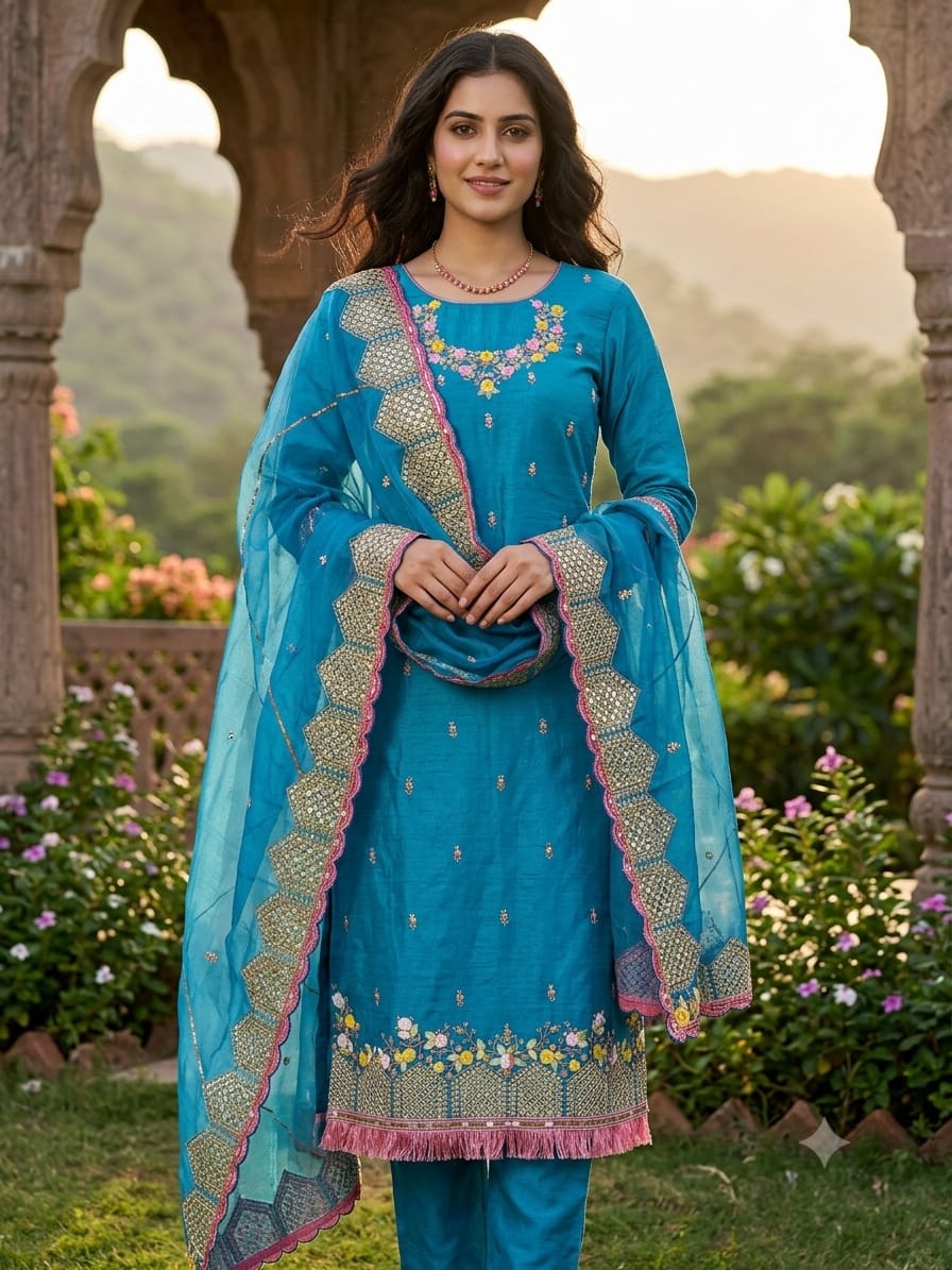 Festive gatherings, Mehendi/Haldi guest wear, daytime celebrations, and family functions