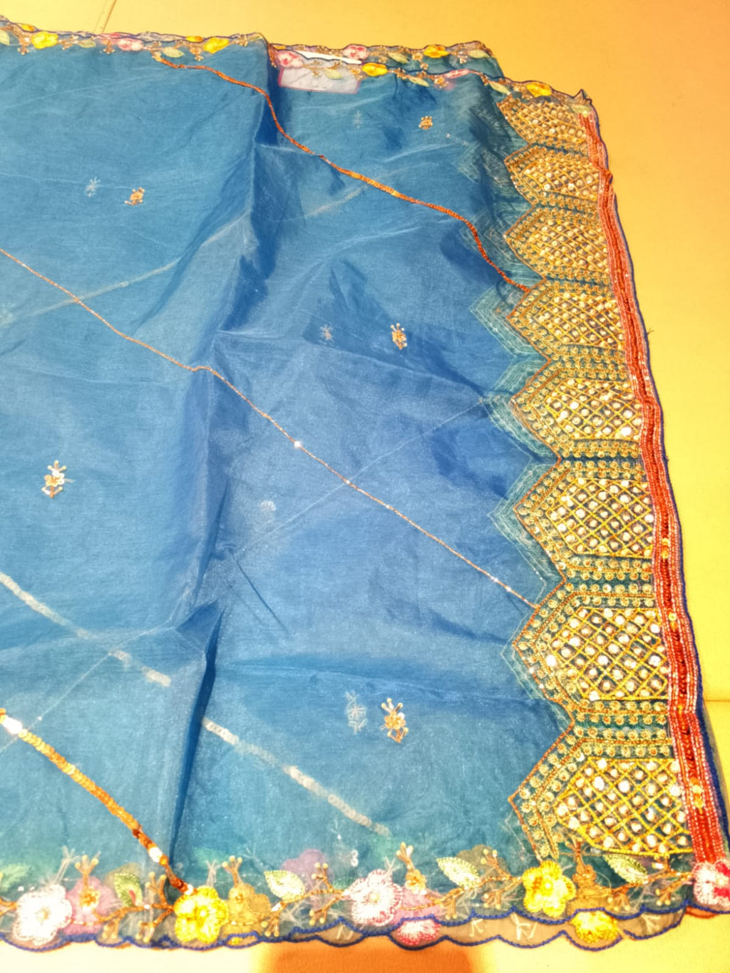 Festive gatherings, Mehendi/Haldi guest wear, daytime celebrations, and family functions