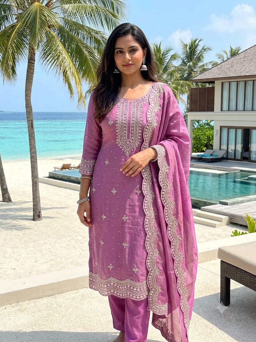 Day Wedding Functions, Haldi/Mehendi guest wear, Eid, Festive gatherings, and Poojas