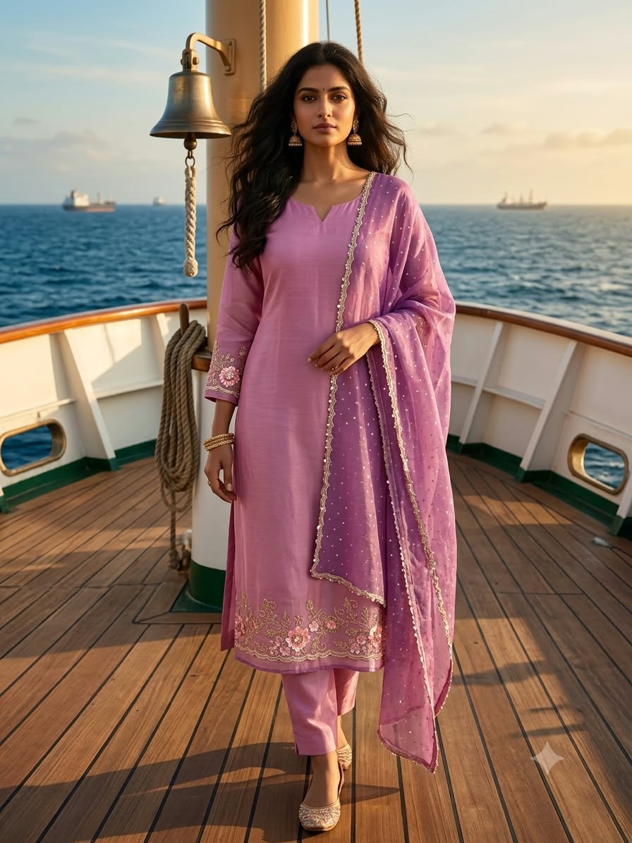 Daytime weddings, festive gatherings, Haldi/Mehendi guest wear, high-tea parties, and family celebrations