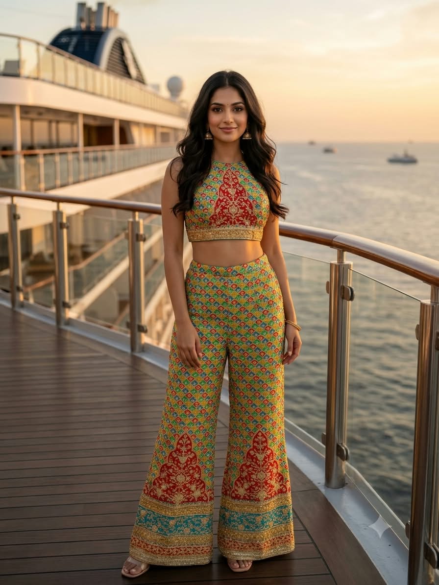 Destination Weddings, Mehendi & Sangeet Ceremonies, Resort Wear, Sundowner Parties, Cruise Vacations