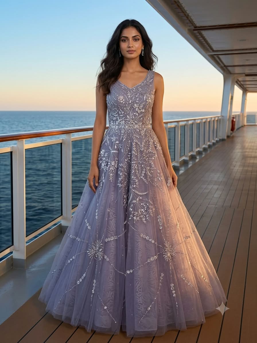 Cocktail evenings, Sangeet ceremonies, Reception dinners, Destination galas, and Proms