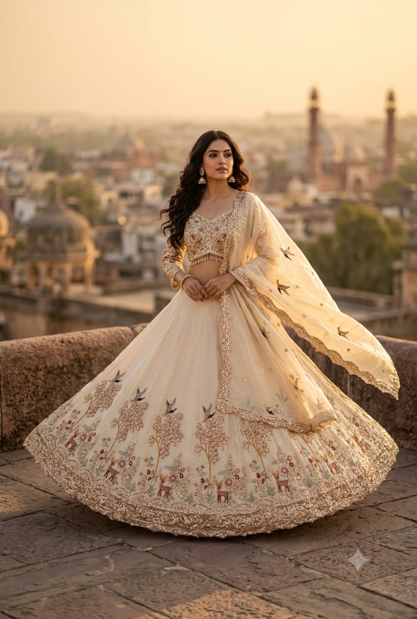 Bridal Sangeet, Engagement Ceremonies, Reception, Day Weddings, and Trousseau Collection