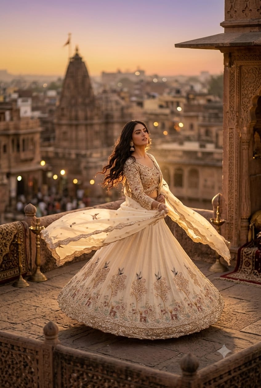 Bridal Sangeet, Engagement Ceremonies, Reception, Day Weddings, and Trousseau Collection