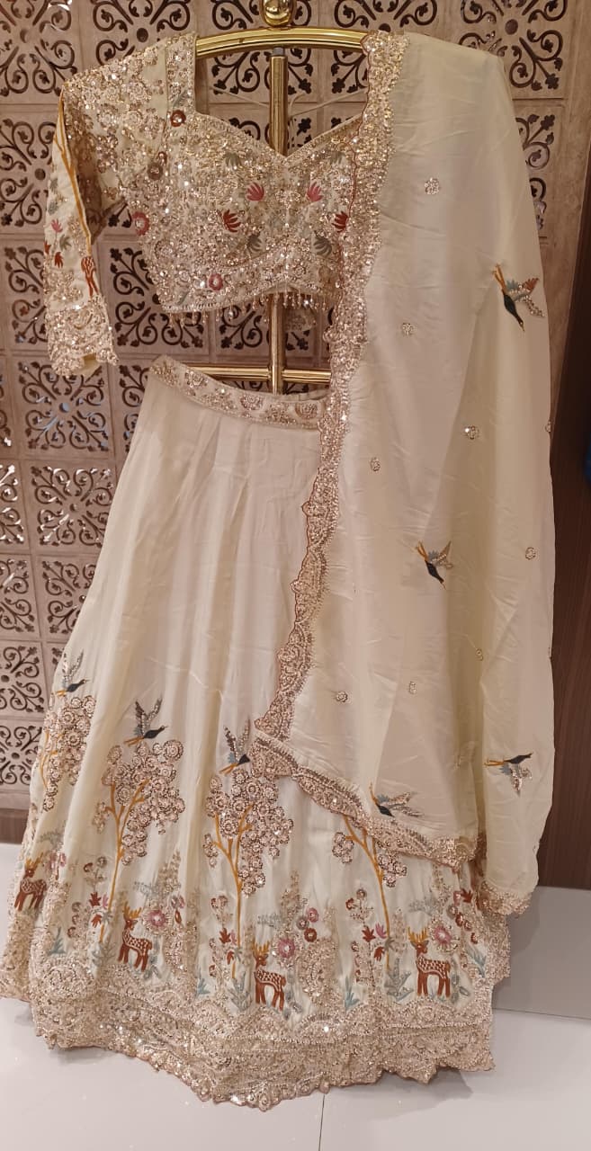 Bridal Sangeet, Engagement Ceremonies, Reception, Day Weddings, and Trousseau Collection