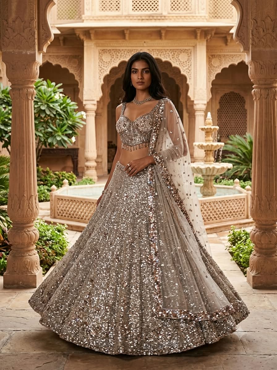 Wedding, Bridesmaids, Reception, Sangeet Night, Cocktail Party, Red Carpet Gala