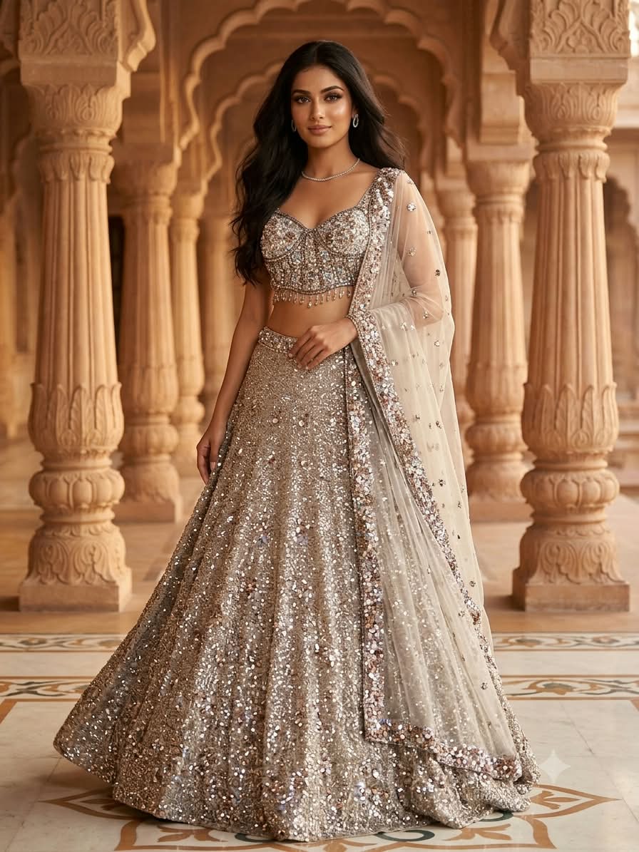 Wedding, Bridesmaids, Reception, Sangeet Night, Cocktail Party, Red Carpet Gala