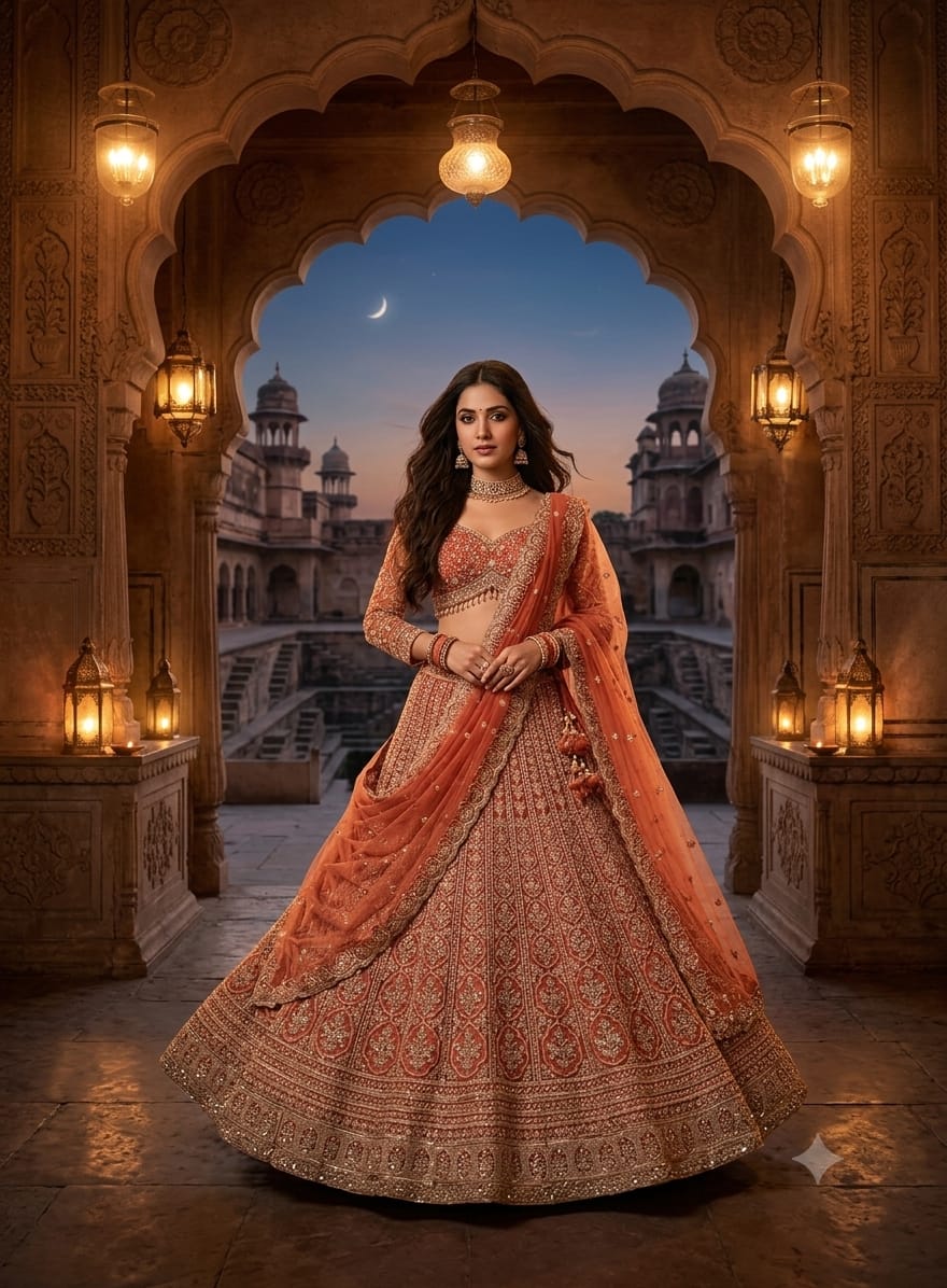 Bridal Wedding, Grand Reception, Pheras, Sangeet Night