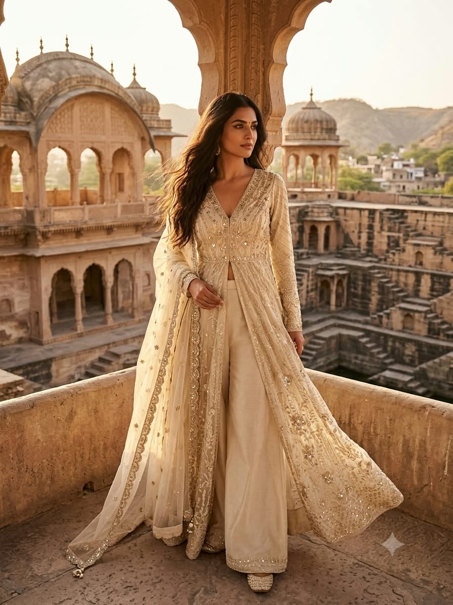 Traditional, festive soirées, sangeet nights, wedding receptions.