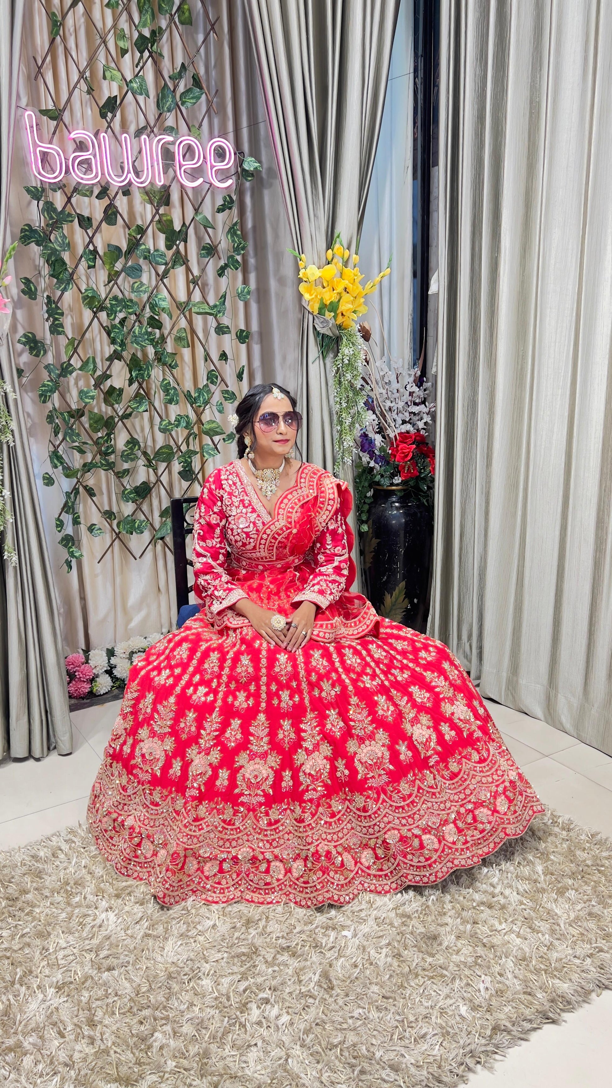 BRIDAL LEHENGA CHOLI