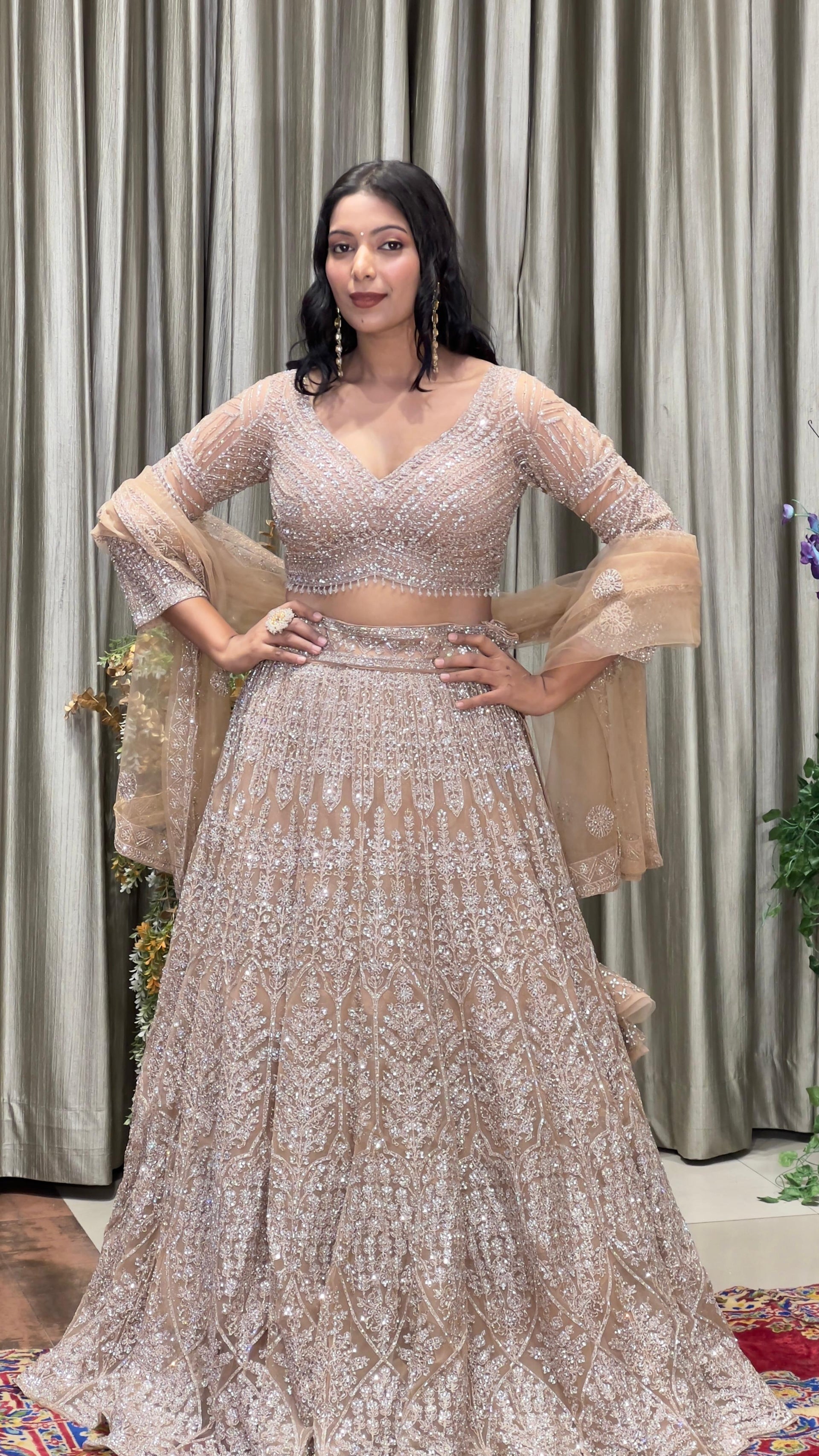 engagement lehenga dress 87 Engagement Lehenga ideas