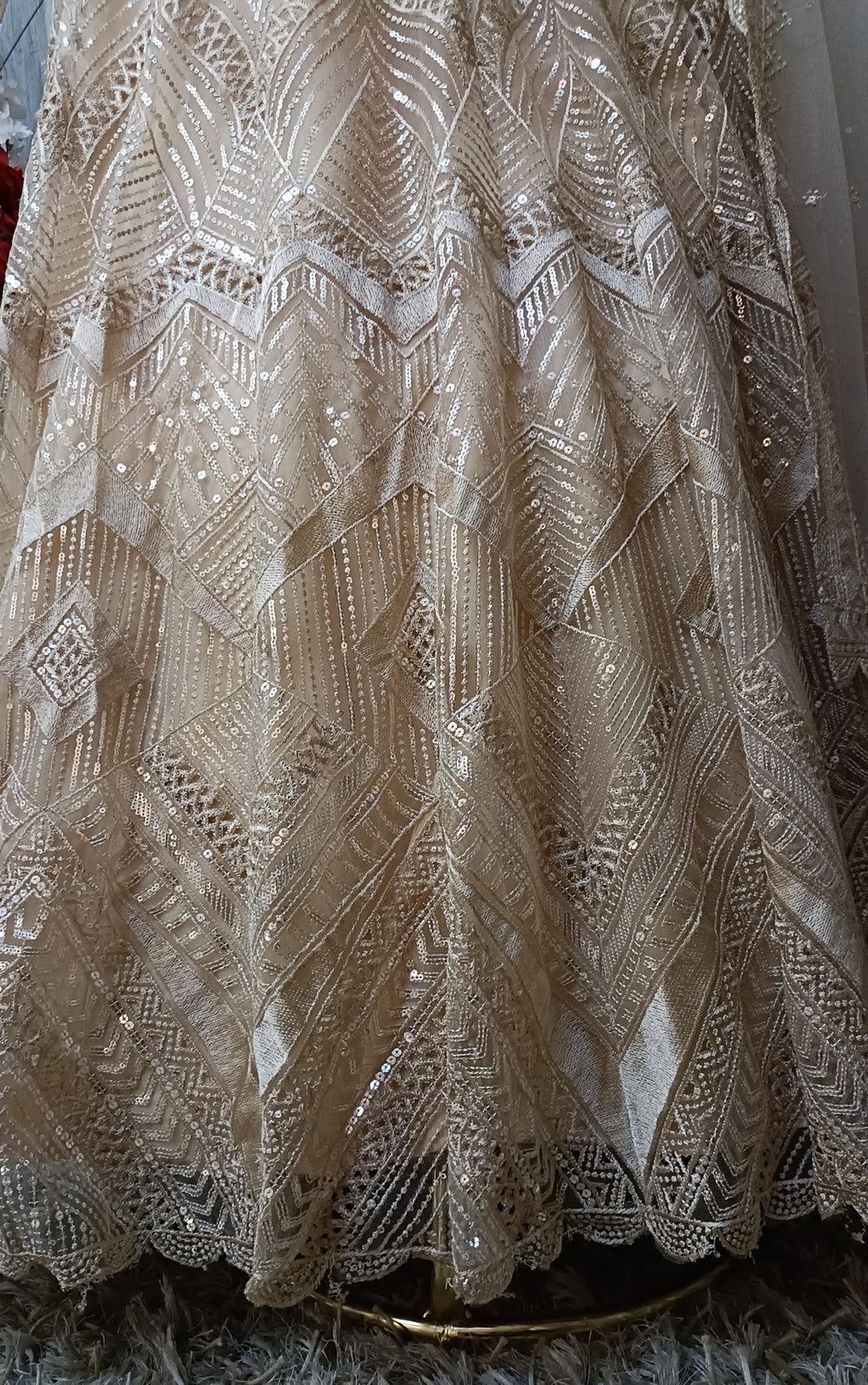 ANARKALI OUTFIT EVENING OCCASION,RECEPTITION,SANGEET PARTY WEAR