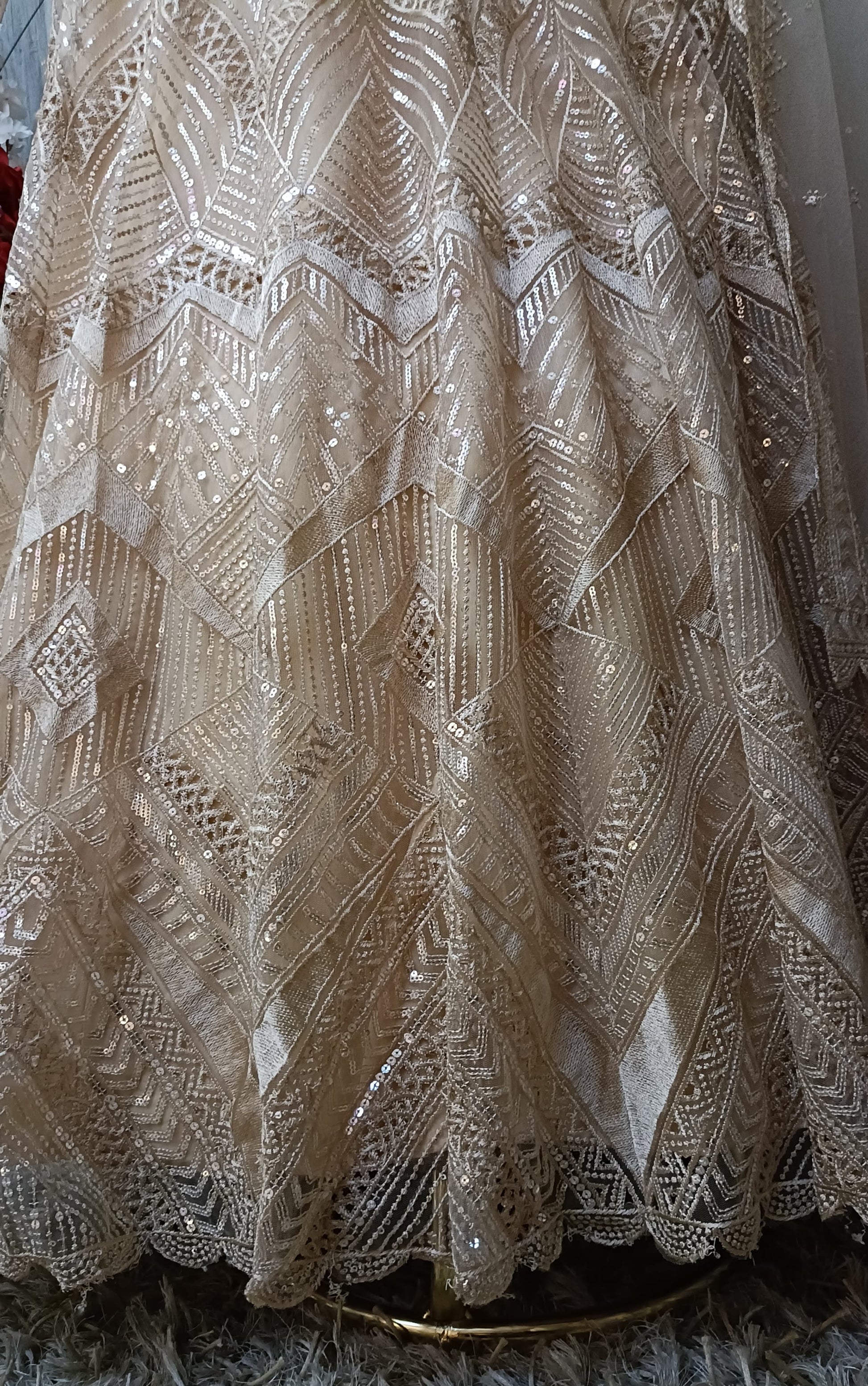 ANARKALI OUTFIT EVENING OCCASION,RECEPTITION,SANGEET PARTY WEAR
