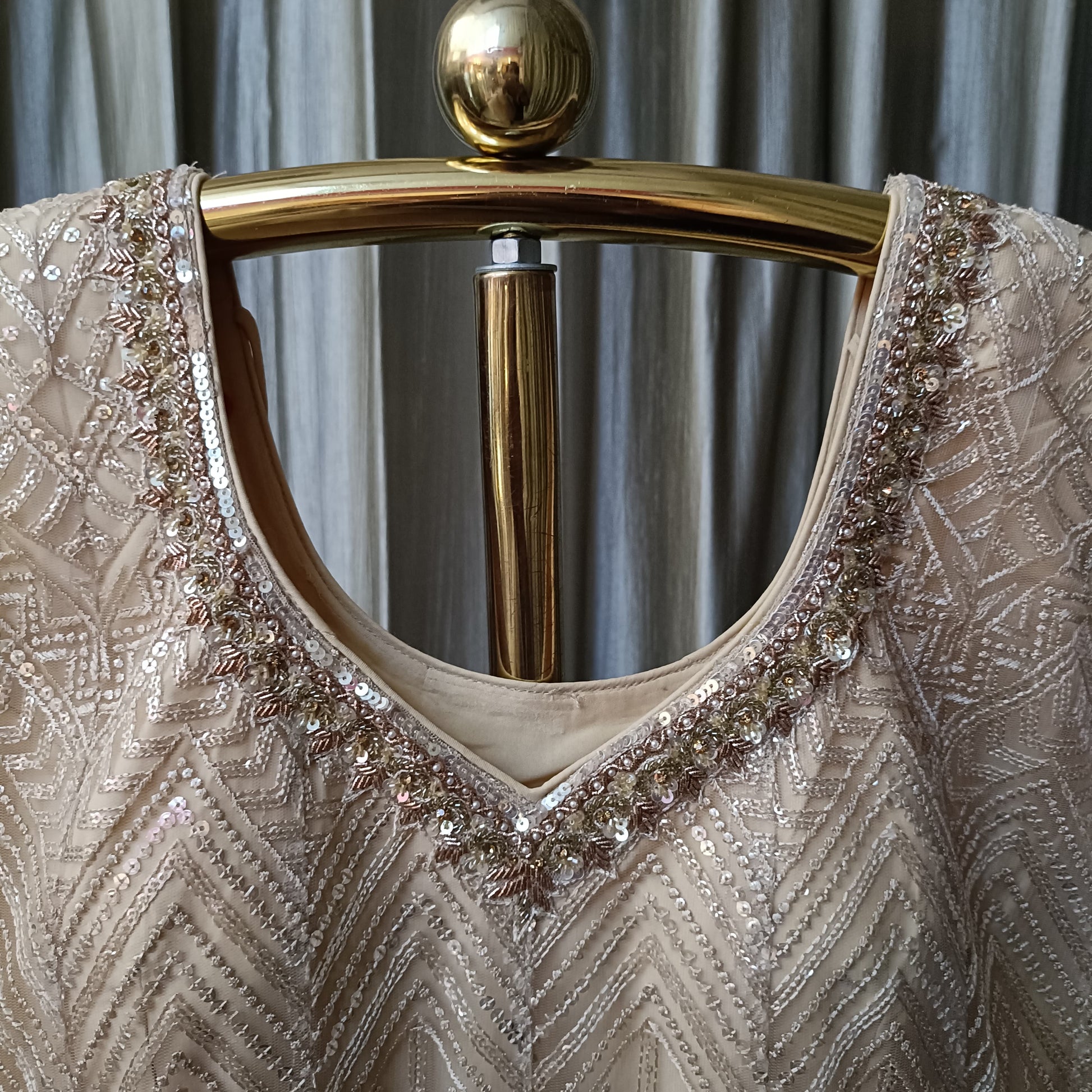 ANARKALI OUTFIT EVENING OCCASION,RECEPTITION,SANGEET PARTY WEAR