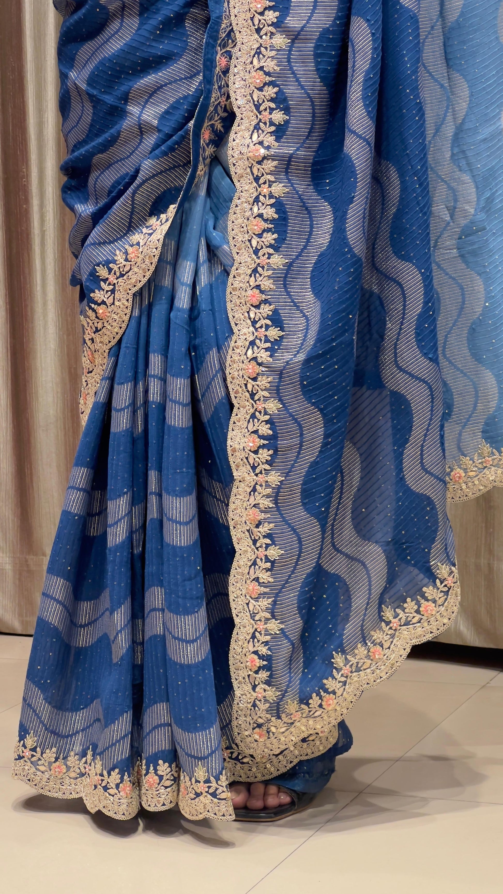 GEORGETTE PARTY WEAR SAREE,FESTIVE OCCASSION,WEDDING,RECEPTION