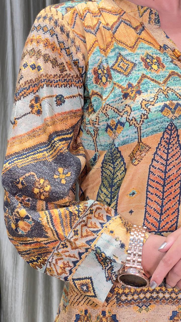 CASUAL  KURTI OFFICE WEAR