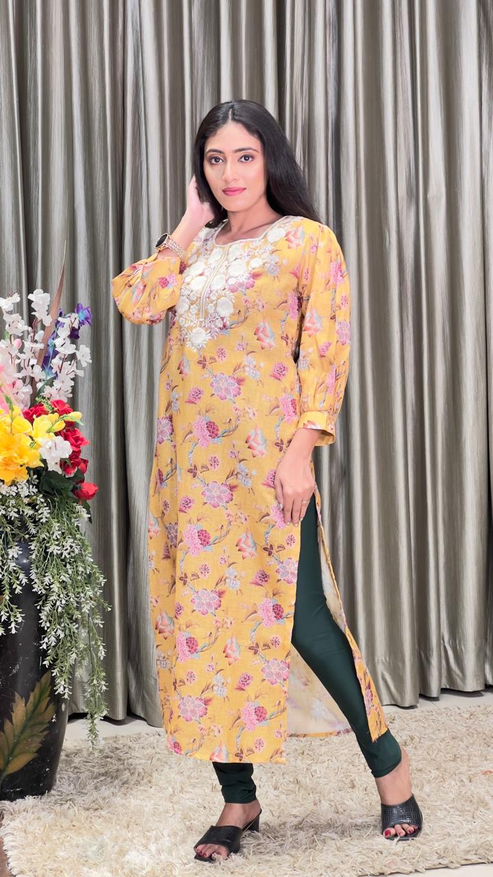 CASUAL,DAILY WEAR KURTI