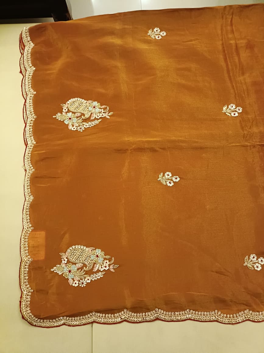ETHENIC FESTIVE OCCASSION SAREE