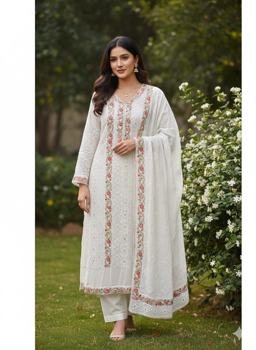 LAKHNAVI TREAD WORK, PARTY WEAR,