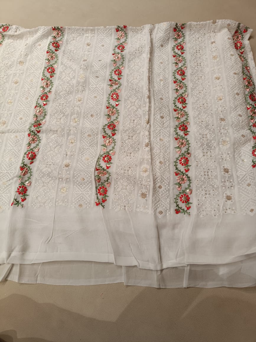 LAKHNAVI TREAD WORK, PARTY WEAR,