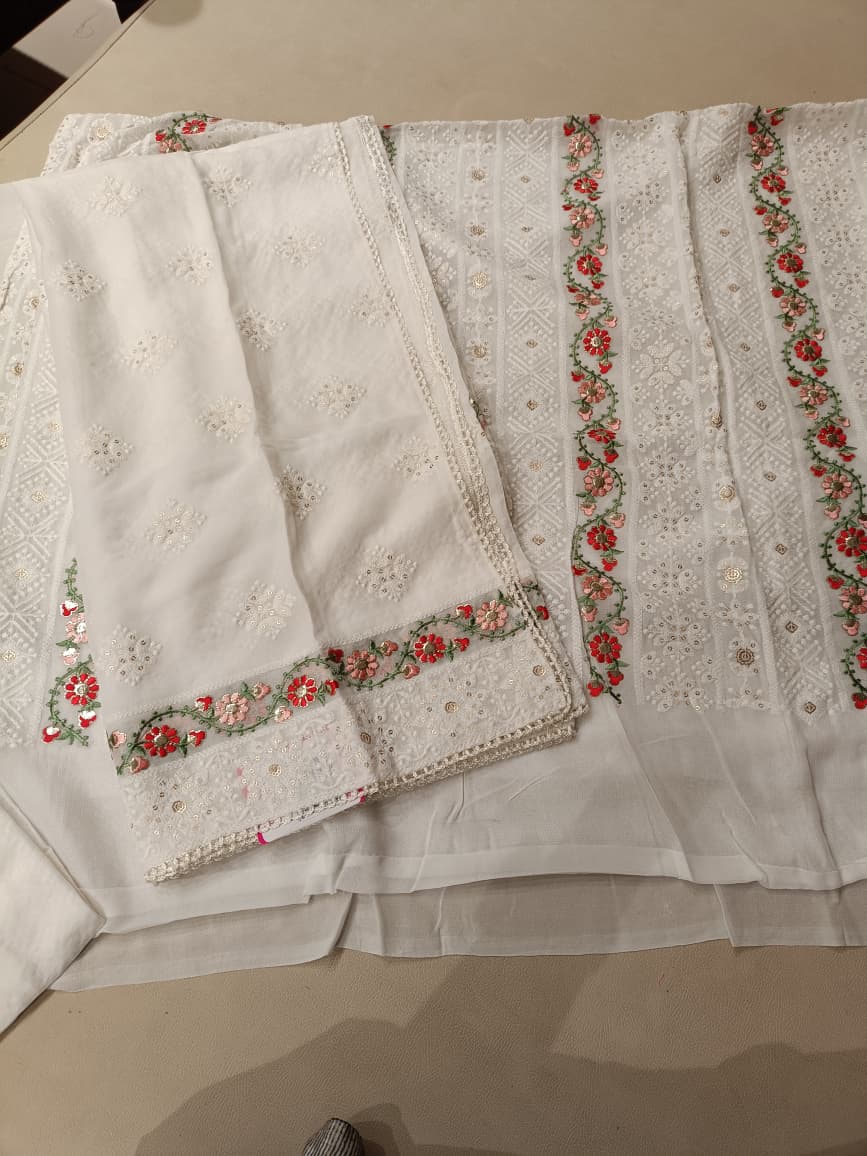 LAKHNAVI TREAD WORK, PARTY WEAR,