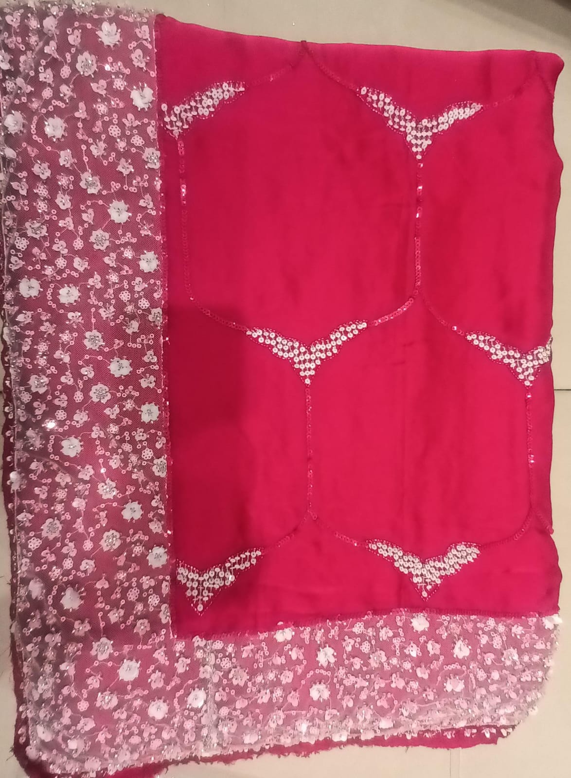 WEDDING ENGAGMENT PARTY FUNCTIONAL WEAR SAREE