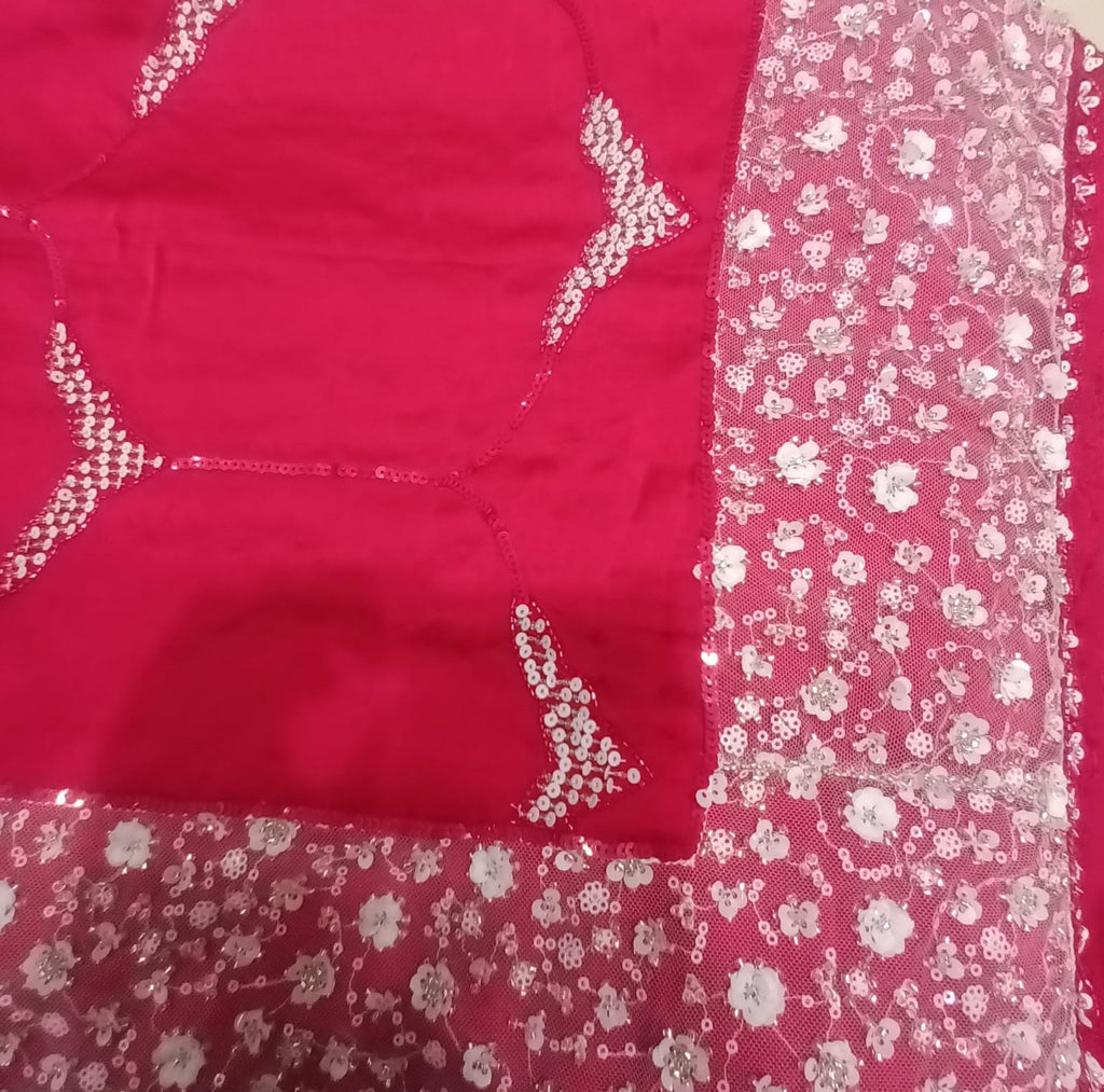 WEDDING ENGAGMENT PARTY FUNCTIONAL WEAR SAREE