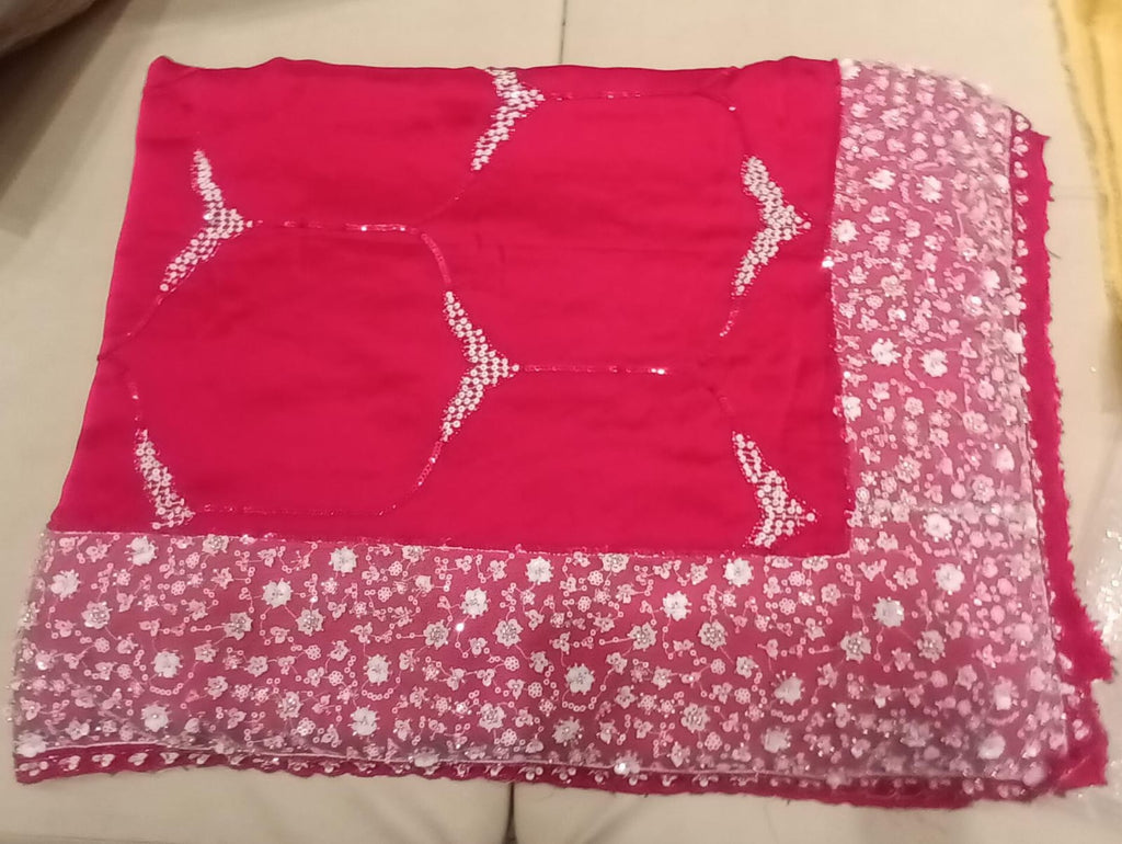 WEDDING ENGAGMENT PARTY FUNCTIONAL WEAR SAREE