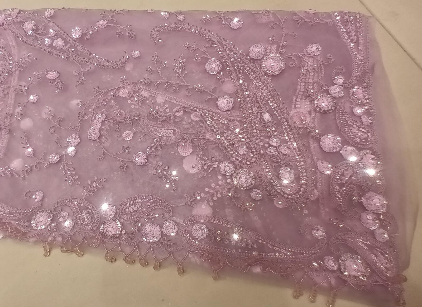 WEDDING RECEPTION PARTY WEAR SAREE