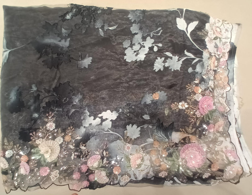 COCKTAIL, EVENING FESTIVE OCCASSION PARTY WEAR SAREE