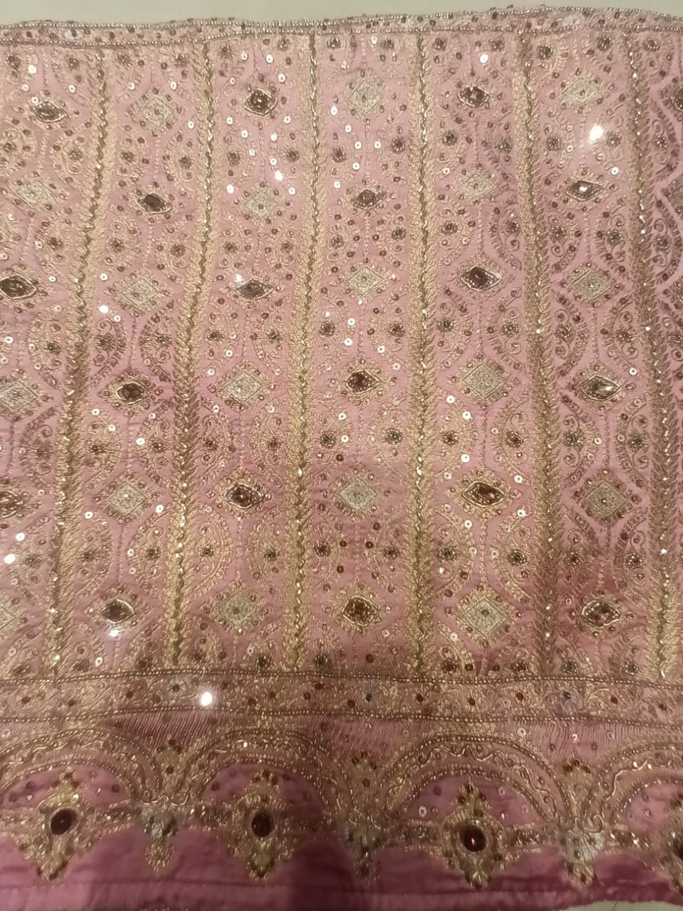 WEDDING RECEPTION PARTY WEAR DESIGNER SAREE