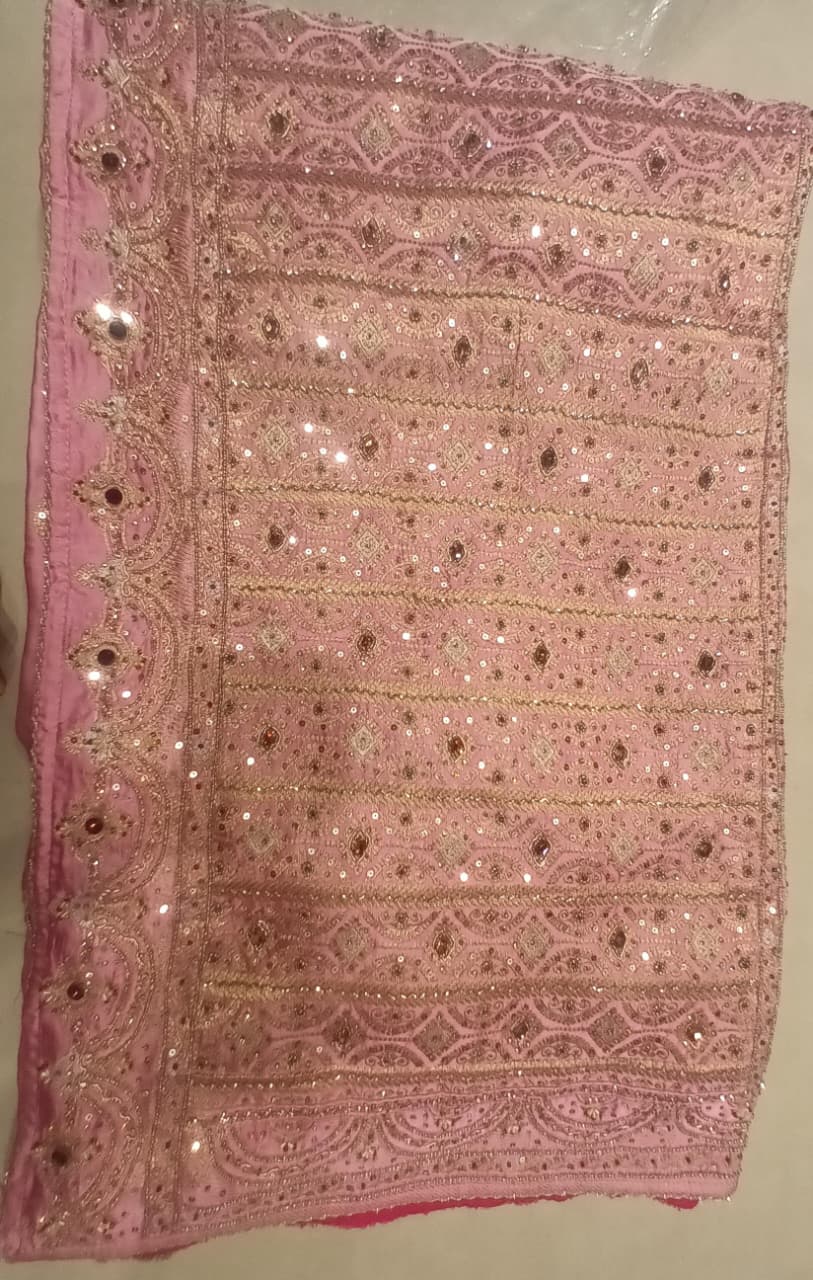 WEDDING RECEPTION PARTY WEAR DESIGNER SAREE